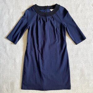 Boden petal cutout collar dress 6